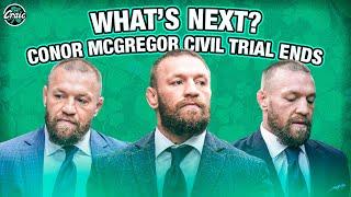 BREAKING: Conor McGregor civil trial verdict reached; what's next? | The Craic | Nov 22, 2024