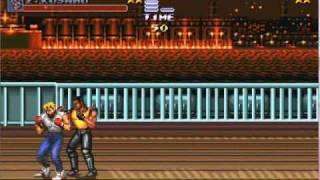 Streets of Rage Remake v5 YUZOBOY Edition - SOR Stage 5 Playthrough