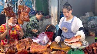 Unbelievable! Morning Sold Out 500 Kg Roast Pork | Vietnamese Street Food