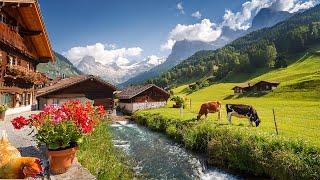 Scuol - A Traditional Swiss Alpine Village, The Most Amazing Places in Switzerland | Travel Video 4K