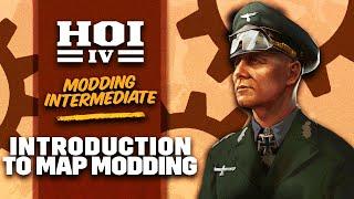 Hearts of Iron IV: Intermediate Modding Guide | Part 1 - Map modding