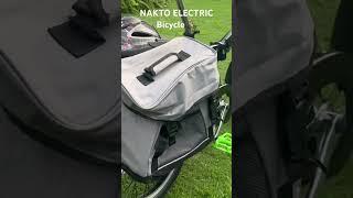 NAKTO Electric Foldable Bicycle #kashiftrendytrends #foldablecycle #electriccycle #viralshort #viral