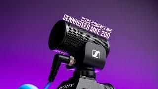 Sennheiser MKE 200 Review | Lightweight Compact Microphone