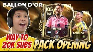 New BALLON D'OR EVENT  &  Market Pick, New ICONS, Team Upgrade,H2H Grind & Team Review, EA FC Mobile