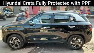 Hyundai Creta  Protected With Paint Protection Film PPF Near Me  Mira Road Thane Mumbai