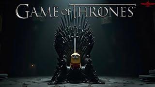 Minions Invade Westeros: A Hilarious Crossover!