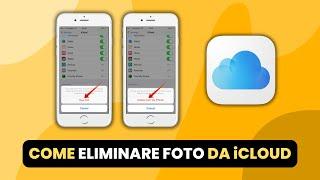 Come ELIMINARE FOTO da iCloud - Guida Pratica per Principianti