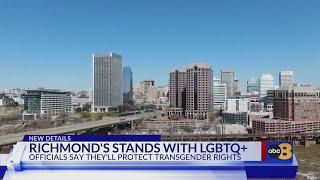 City of Richmond stands in solidarity with LGBTQ+ organizations amid political climate