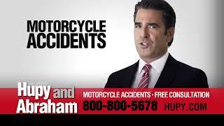 Injured in a Motorcycle Accident? We're Here for You! - Hupy and Abraham, S.C.