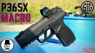 Sig Sauer P365X Macro COMP- A new standard for Concealed Carry?