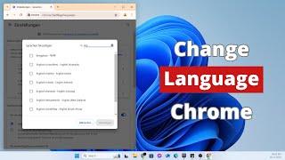 How to Change Google Chrome Language Back to English