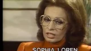 Sophia Loren: Emotional interview about her childhood poverty , Carlo Ponti, and a Trump project!