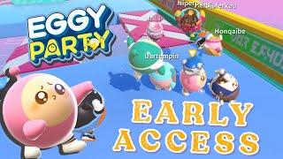 EGGY PARTY | HOW TO GET PARTY VOUCHER + GAMEPLAY