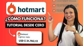 CÓMO FUNCIONA HOTMART- TUTORIAL PASO A PASO 2024