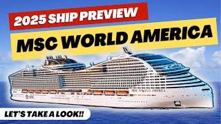 MSC World America | FIRST LOOK