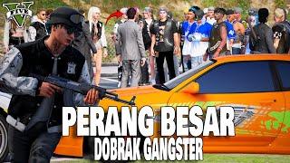 AKSI PERTAMA DOBRAK MELAWAN GANGSTER SURUHAN MAFIA TERKUAT DI KOTA !! GTA 5 ROLEPLAY