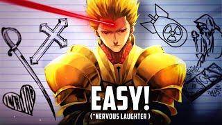 THE KEY TO DEFEATING GILGAMESH | Fate Stay Night 