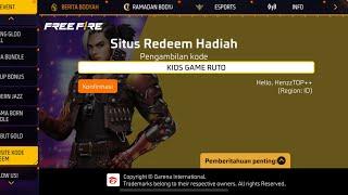 Bagi Bagi Kode Redeem Free Fire Terbaru 11 Maret 2025