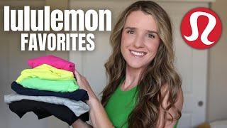 LULULEMON MUST-HAVES & FAVORITES / what to buy at lululemon