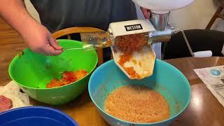 Demo of Weston Tomato Press