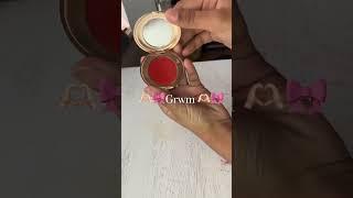 I use a lot of blush #blowup #fypシ゚viral #fyp #subscribe #grwm #grwmmakeup