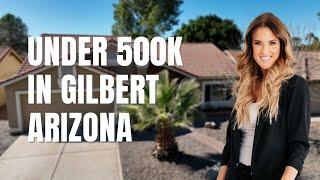 Under 500K in Gilbert, Arizona with No HOA!