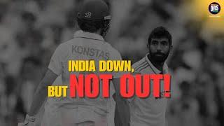 India Down, but Not Out! | IND V AUS | DRS Live