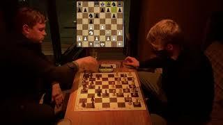 International Master at The Good Knight chess bar in Oslo