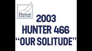 Hunter 466 For Sale in Grenada