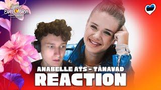 Junior Eurovision 2024: Anabelle Ats - Tänavad (Estonia ) REACTION