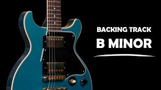 Epic Rock Ballad Guitar Backing Track Jam in B Minor