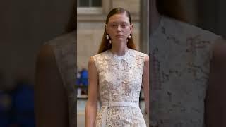 ERDEM Spring 2023 London | Vertical - Fashion Channel