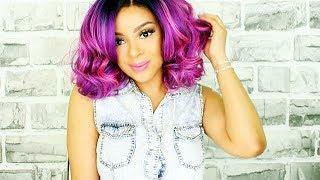 CUTE SHORT WIGS FOR EVERYDAY CURL LOVERS | ZURY SIS IVAN WIG | GirlRatesWorld