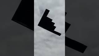 B-2 Spirit - Stealth Bomber Flyby #shorts #b2 #stealth #airshow