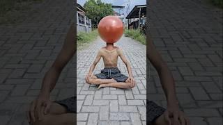 HOW DOES YOUR HEAD BECOME A BALLOON
