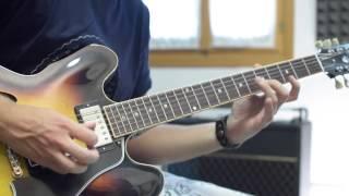 Spain - Chick Corea - Guitar jam Elia Garutti