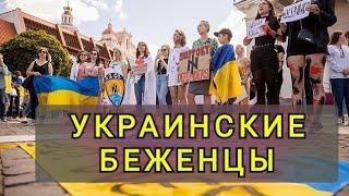 КАКИЕ БЫВАЮТ УКРАИНСКИЕ БЕЖЕНЦЫ !