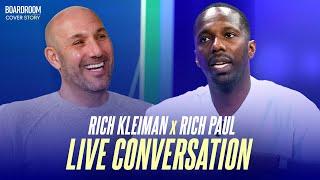 Rich Paul X Rich Kleiman LIVE Conversation at CNBC x Boardroom Game Plan Event