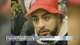 Memphis man arrested, charged in Jan. 6 Capitol riot