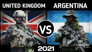 UK Vs Argentina Military Power Comaprison 2021...  United Kingdom vs Argentina