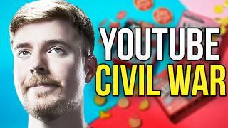 The YouTube Civil War Has Begun