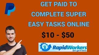 RapidWorkers Review - How To Earn Money With RapidWorkers In 2023 - Get Paid To Do Easy Tasks Online