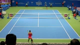 20170131 Schiavone VS Jakupovic WTA Taiwan Open Singles R1