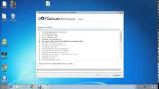 Microsoft Visual Studio 2010  Installation