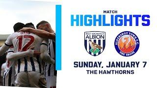 Daryl Dike nets emotional goal on his return | Albion 4-1 Aldershot | Emirates FA Cup Highlights