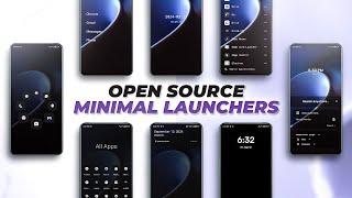 Best Minimal Android Launchers (2024)  | Open Source Android Launchers