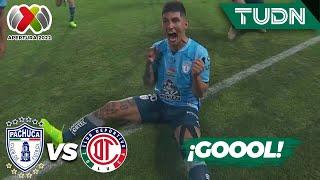 ¡AHORA SÍ! 'Pocho' Guzmán empata el juego | Pachuca 1-1 Toluca | Liga Mx AP2022 - Final VUELTA |TUDN