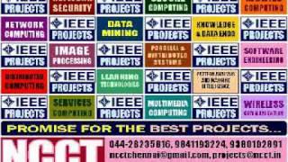 Final Year IEEE Student Projects, IEEE Projects 2011-2012.mpg