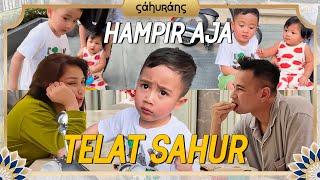 NAGITA LAGI CERITA MALAH DITINGGAL TIDUR SAMA RAFFI!! SAHUR KALI INI 1 EKOR AYAM ABIS SAMA RAFFI!!!