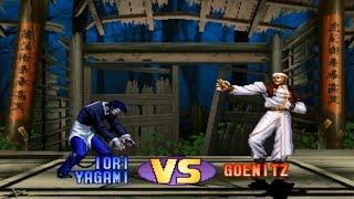 [TAS] Iori Orochi VS Goenitz (KoF '98 AE)